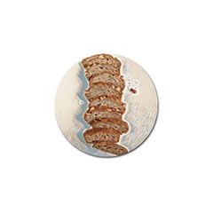 Bread Is Life - Italian Food Golf Ball Marker (4 Pack) by ConteMonfrey