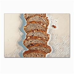 Bread Is Life - Italian Food Postcards 5  X 7  (pkg Of 10) by ConteMonfrey