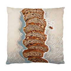 Bread Is Life - Italian Food Standard Cushion Case (two Sides) by ConteMonfrey