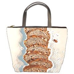 Bread Is Life - Italian Food Bucket Bag by ConteMonfrey