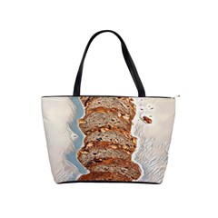 Bread Is Life - Italian Food Classic Shoulder Handbag by ConteMonfrey