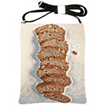 Bread Is Life - Italian Food Shoulder Sling Bag Front