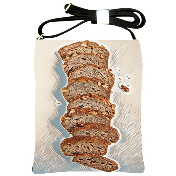 Bread Is Life - Italian Food Shoulder Sling Bag