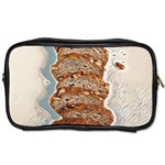 Bread Is Life - Italian Food Toiletries Bag (Two Sides) Front