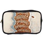 Bread Is Life - Italian Food Toiletries Bag (Two Sides) Back