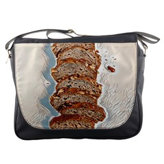 Bread Is Life - Italian Food Messenger Bag by ConteMonfrey