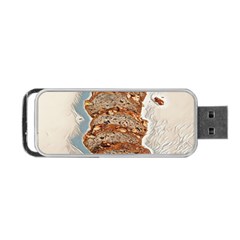 Bread Is Life - Italian Food Portable Usb Flash (two Sides) by ConteMonfrey