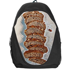 Bread Is Life - Italian Food Backpack Bag by ConteMonfrey