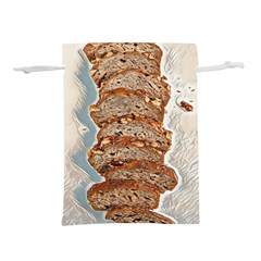 Bread Is Life - Italian Food Lightweight Drawstring Pouch (s) by ConteMonfrey