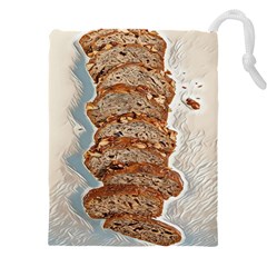 Bread Is Life - Italian Food Drawstring Pouch (5xl) by ConteMonfrey