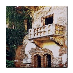 Juliet`s Windows   Tile Coaster by ConteMonfrey