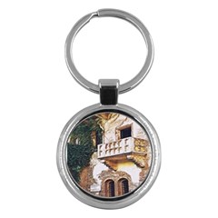 Juliet`s Windows   Key Chain (round) by ConteMonfrey