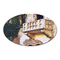 Juliet`s Windows   Oval Magnet by ConteMonfrey