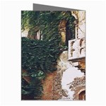 Juliet`s Windows   Greeting Cards (Pkg of 8) Right