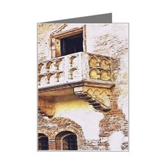 Juliet`s Windows   Mini Greeting Card by ConteMonfrey