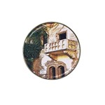 Juliet`s Windows   Hat Clip Ball Marker Front