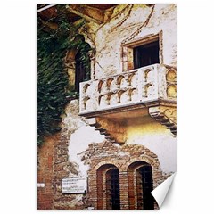 Juliet`s Windows   Canvas 20  X 30  by ConteMonfrey