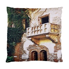 Juliet`s Windows   Standard Cushion Case (one Side) by ConteMonfrey