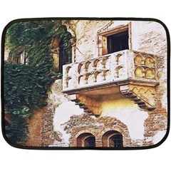 Juliet`s Windows   Fleece Blanket (mini) by ConteMonfrey