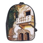 Juliet`s Windows   School Bag (Large) Front