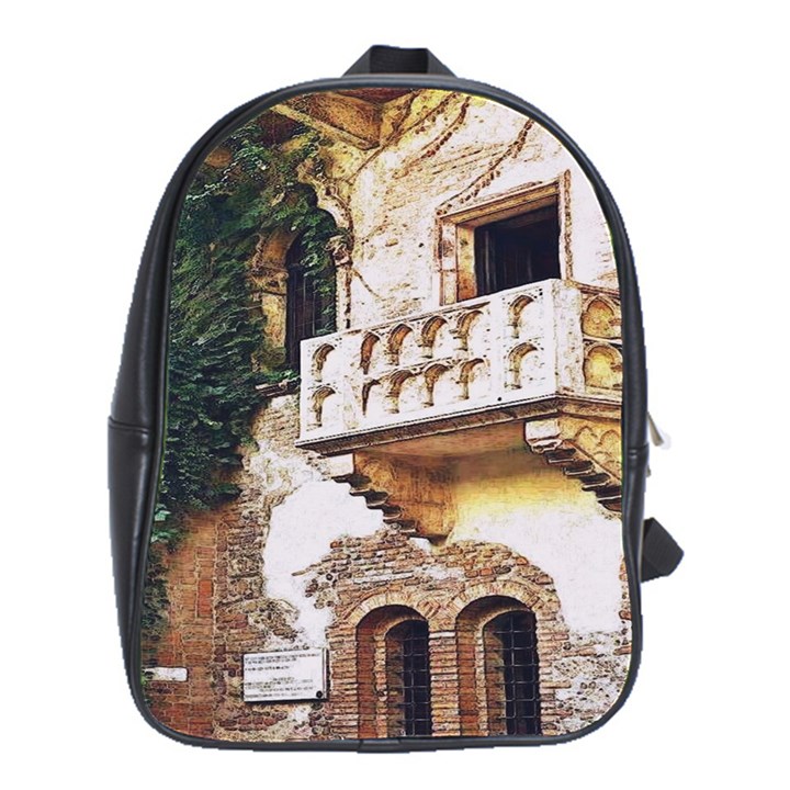 Juliet`s Windows   School Bag (Large)