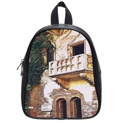 Juliet`s Windows   School Bag (small) by ConteMonfrey