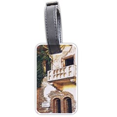 Juliet`s Windows   Luggage Tag (one Side) by ConteMonfrey