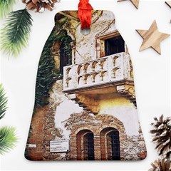 Juliet`s Windows   Ornament (bell) by ConteMonfrey