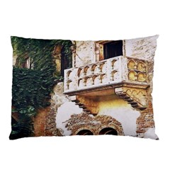 Juliet`s Windows   Pillow Case (two Sides) by ConteMonfrey