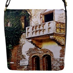 Juliet`s Windows   Flap Closure Messenger Bag (s) by ConteMonfrey