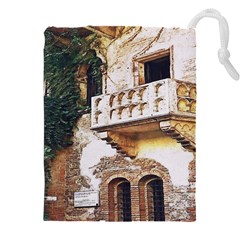 Juliet`s Windows   Drawstring Pouch (5xl) by ConteMonfrey