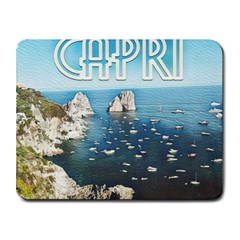 Capri, Italy Vintage Island  Small Mousepad