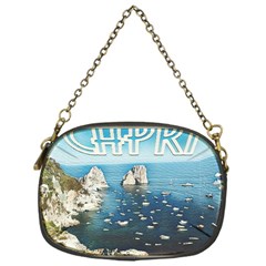 Capri, Italy Vintage Island  Chain Purse (one Side) by ConteMonfrey