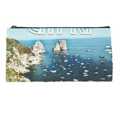 Capri, Italy Vintage Island  Pencil Case by ConteMonfrey