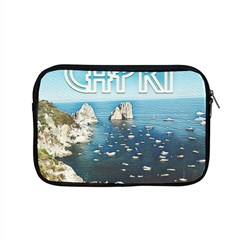 Capri, Italy Vintage Island  Apple Macbook Pro 15  Zipper Case by ConteMonfrey