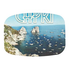 Capri, Italy Vintage Island  Mini Square Pill Box by ConteMonfrey