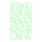 Clean Ornament Tribal Flowers  Memory Card Reader (Rectangular) Front