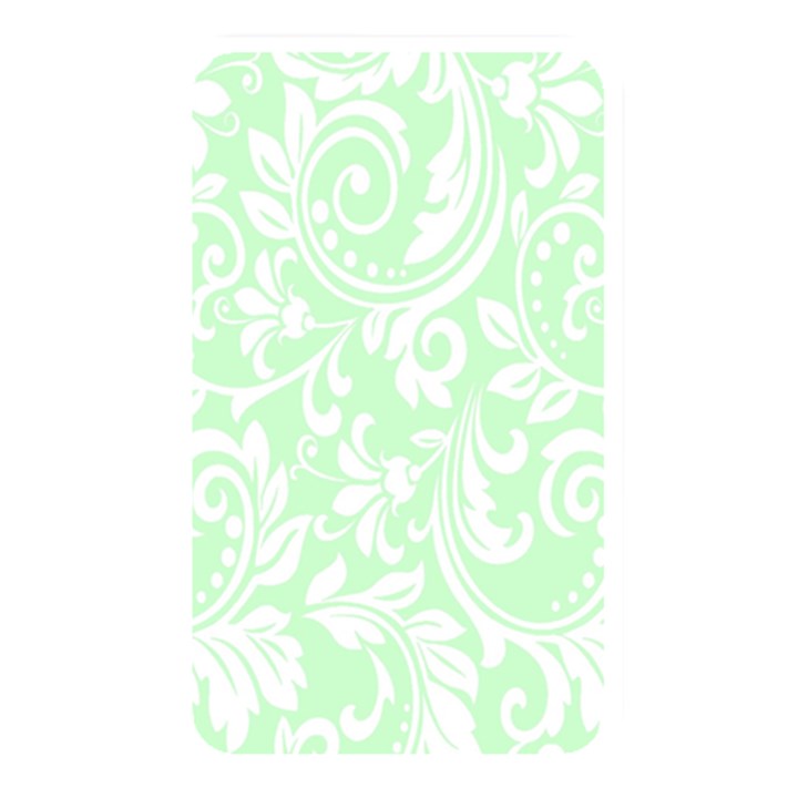 Clean Ornament Tribal Flowers  Memory Card Reader (Rectangular)