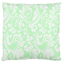 Clean Ornament Tribal Flowers  Standard Flano Cushion Case (one Side) by ConteMonfrey