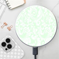 Clean Ornament Tribal Flowers  Wireless Charger by ConteMonfrey