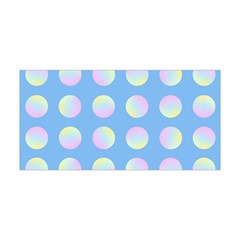 Abstract Stylish Design Pattern Blue Yoga Headband