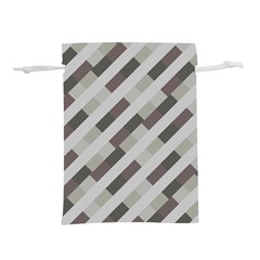 Pale Multicolored Stripes Pattern Lightweight Drawstring Pouch (s) by dflcprintsclothing