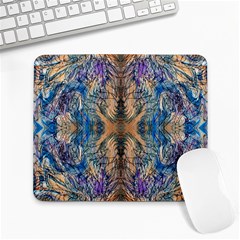 Blend Friday  Large Mousepad by kaleidomarblingart