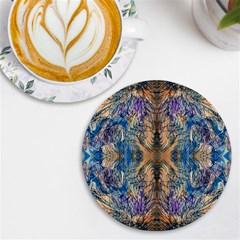 Blend Friday  Uv Print Round Tile Coaster by kaleidomarblingart