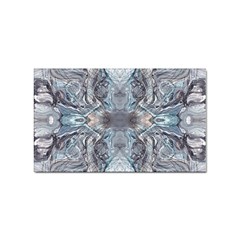 Abstract Marble Sticker (rectangular) by kaleidomarblingart