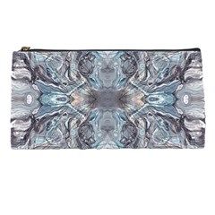 Abstract Marble Pencil Case by kaleidomarblingart