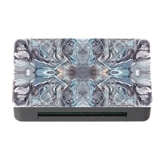 Abstract Marble Memory Card Reader With Cf by kaleidomarblingart