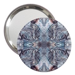 Abstract Marble 3  Handbag Mirrors