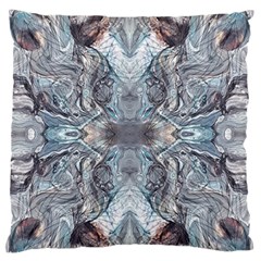 Abstract Marble Standard Flano Cushion Case (one Side) by kaleidomarblingart