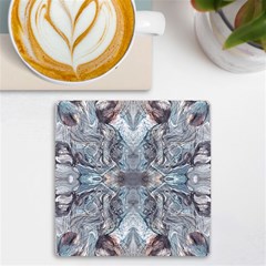 Abstract Marble Uv Print Square Tile Coaster 